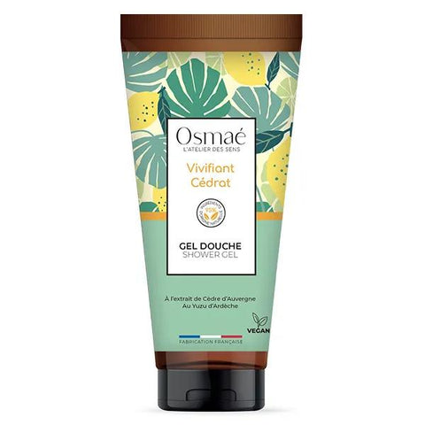Osmaé belebendes Duschgel Zitrone 100 ml
