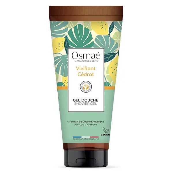 Osmaé Gel Douche Vivifiant Cédrat 100 ml