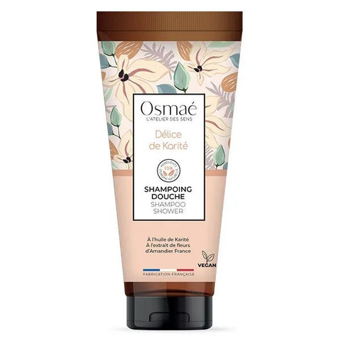 Osmaé Duschshampoo Karité-Delight 100 ml