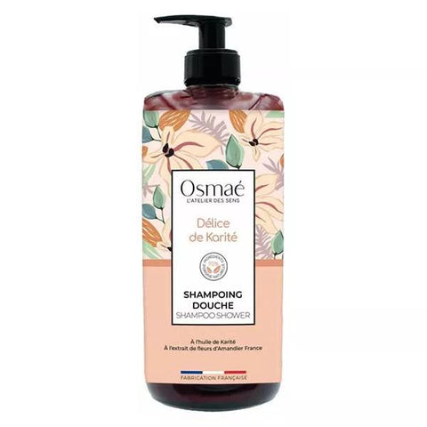 Osmaé Duschshampoo Karité-Glück 1L