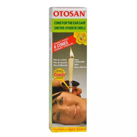 Otosan Ohrenhygiene-Kegel 6 Stück