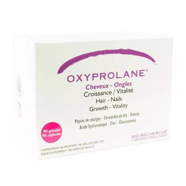 Oxyprolane Cheveux et Ongles 90 gélules