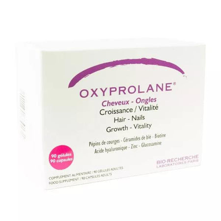 Oxyprolane Cheveux et Ongles 90 gélules