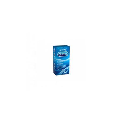 Durex Classic Jeans Condoms - 12 Condoms Comfort and Confidence