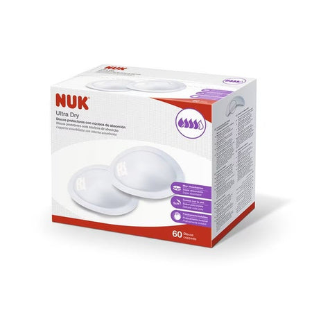 Nuk™ Ultra Dry Disques absorbants (60 pièces)