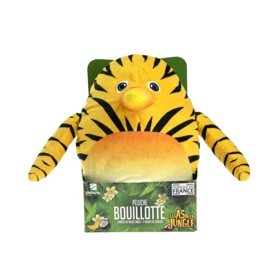 Pelucho Bouillote Maurice As de la Jungle