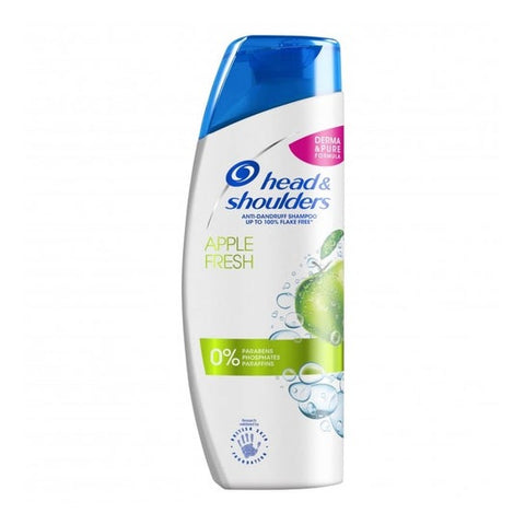 Head & Shoulders Shampooing Antipelliculaire Pomme Frais 250ml