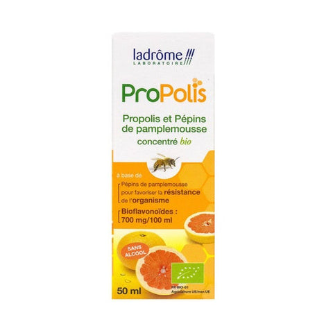 Ladrôme Propolis und Grapefruitkern Konzentrat Bio (50 ml)