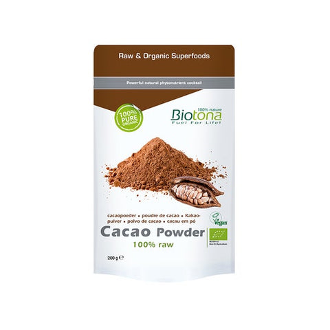 Biotona Kakaopulver (200 g)