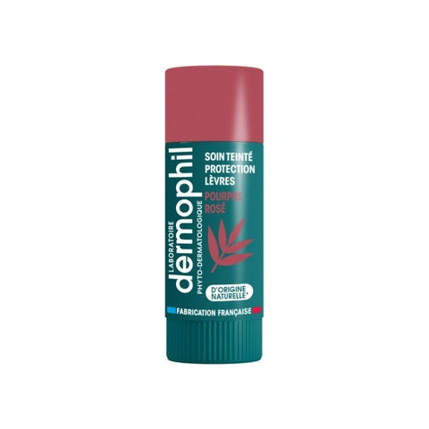 Dermophil Getönter Lippenpflegestift Purpurrosa (4 g)
