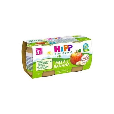 Hipp pomme banane (2 x 80 g)