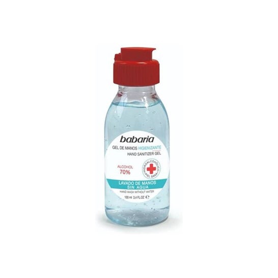 Babaria Gel hydro-alcoolique 70% (100 ml)