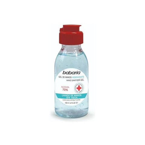 Babaria Händedesinfektionsgel 70% (100 ml)