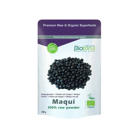 Biotona Maqui poudre crue superaliment bio (150 g)