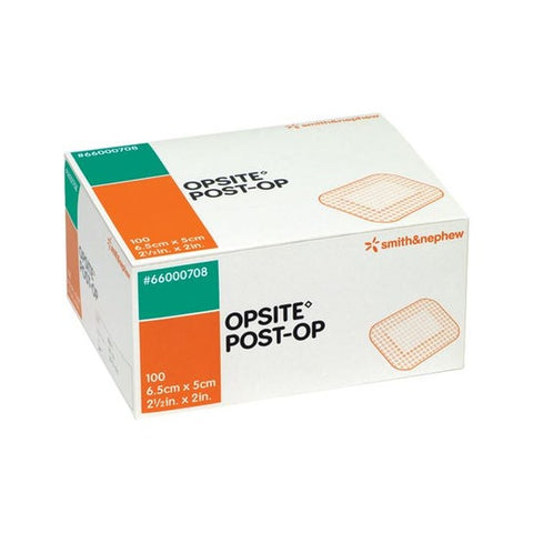 Opsite Post-Op Pansement Stérile 6,5x5cm (5 pièces)