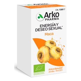 Arkopharma Arkocaps Maca Bio gélules (40)