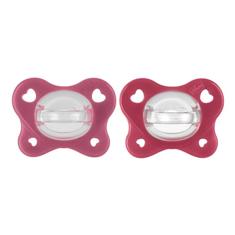 Chicco PhysioForma Dual Soft rose magenta 16-36M (2 pièces)