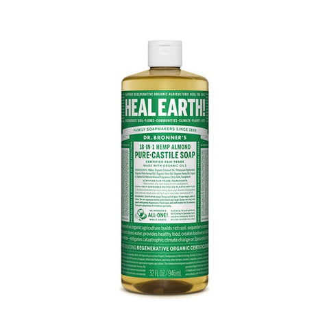 Dr. Bronner's Flüssigseife Mandel Bio (945 ml)