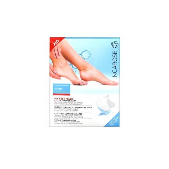 IncaRose My Feet masques chaussettes super hydratants