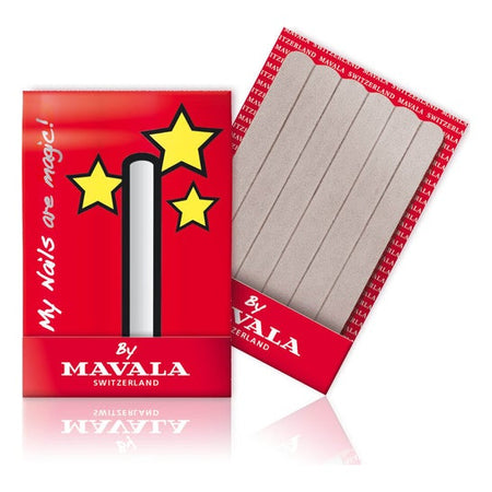 Mavala Mini limes à ongles My Nails Are Magic (6 pièces)