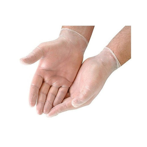 Naturflex Gants d'Examen Vinyle Sans Poudre Taille M 100 Unités
