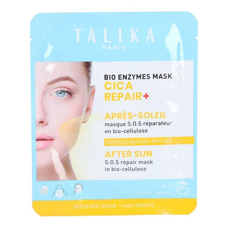 Talika Bio Enzymes Masque Cica Repair+ Après-Soleil (20 g)