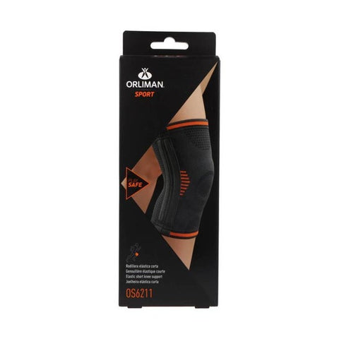 Orliman Open Patella Neoprene Knee Support Size 3 36-38cm