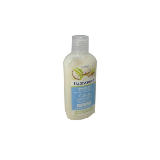 Natessance Shampooing Coco/Kératine (100 ml)