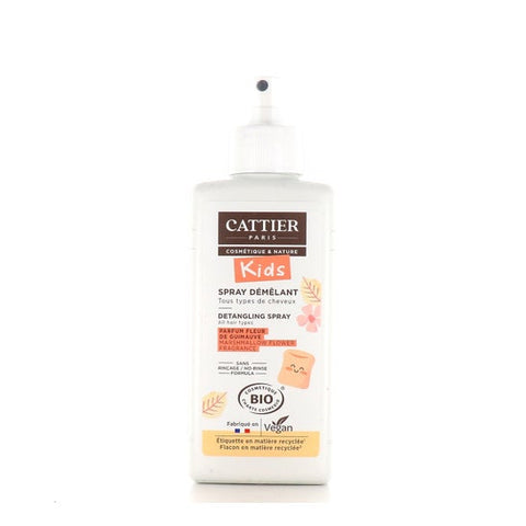 Cattier Kids Organic Marshmallow Flower Scent Detangling Spray (200 ml)