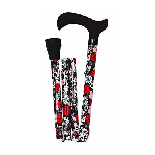 Herdegen Canne Derby pliante Fleur