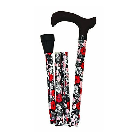 Herdegen Canne Derby pliante Fleur