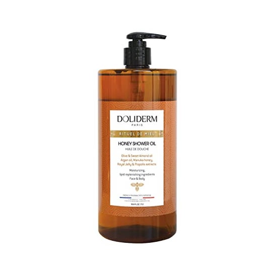 Doliderm Huile Douche Rituel Miel 1L