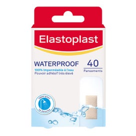 Elastoplast Waterproof pansements imperméables (40 pièces)