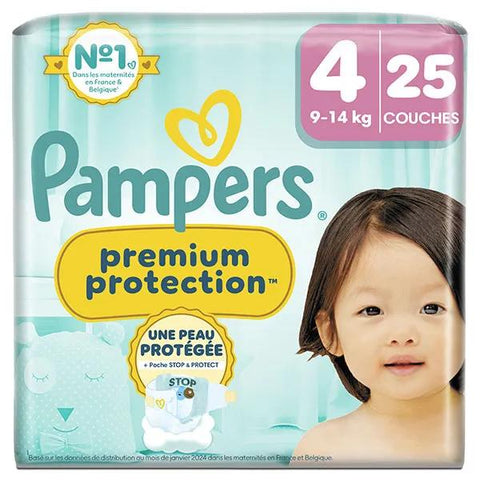 Pampers Premium Protection Windeln Gr. 4 (9-14 kg)