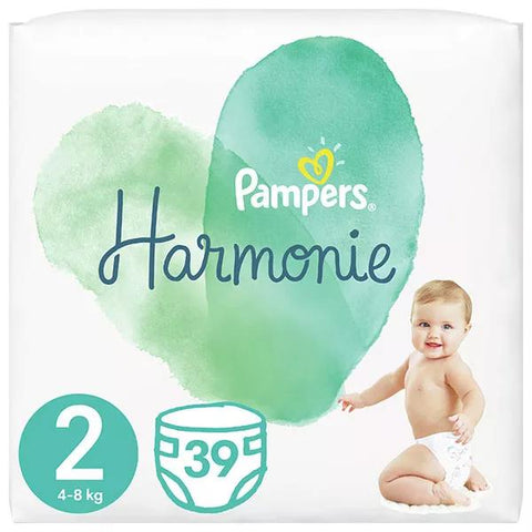 Pampers Harmonie Gr. 2 (4-8 kg) 39 Windeln
