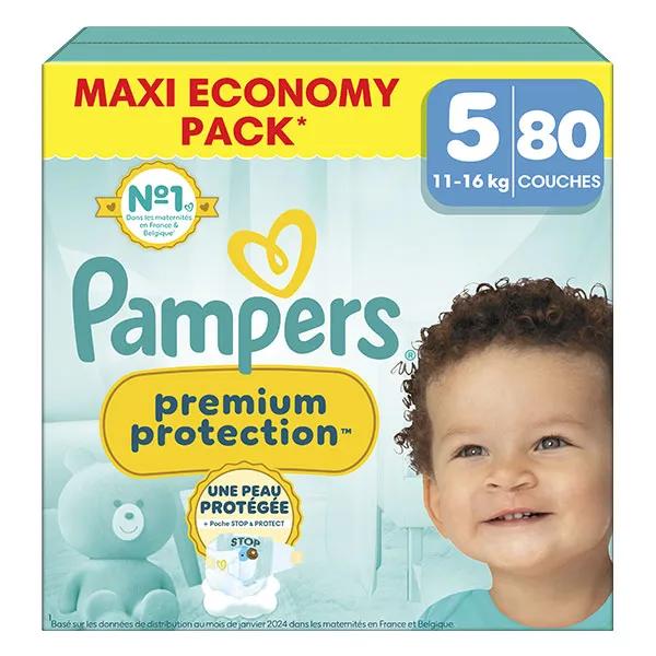 Pampers Premium Protection couches-culottes Maxi Pack T5 (11-16 kg)