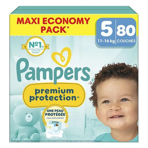 Pampers Premium Protection Windelpants Maxi Pack Gr. 5 (11-16 kg)