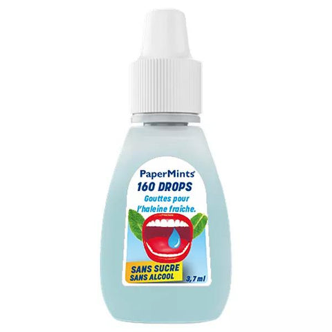 PaperMints 160 gouttes haleine fraîche (3,5 ml)