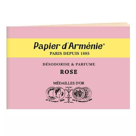 Papier d'Arménie La Rose