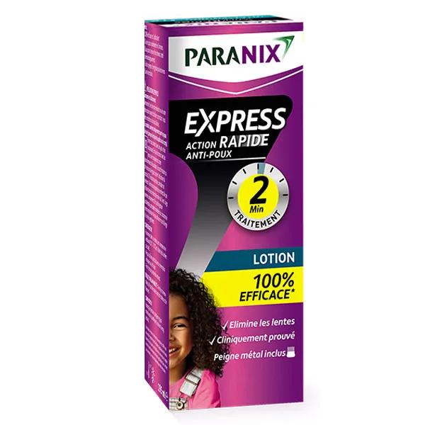 Paranix Extra Fort 5 Minutes Lotion Anti-Poux et Lentes + Peigne 200ml