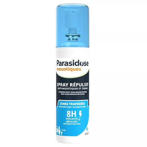 Parasidose Mücken Körperpflegemittel Repellent Gemäßigte Zone 100ml