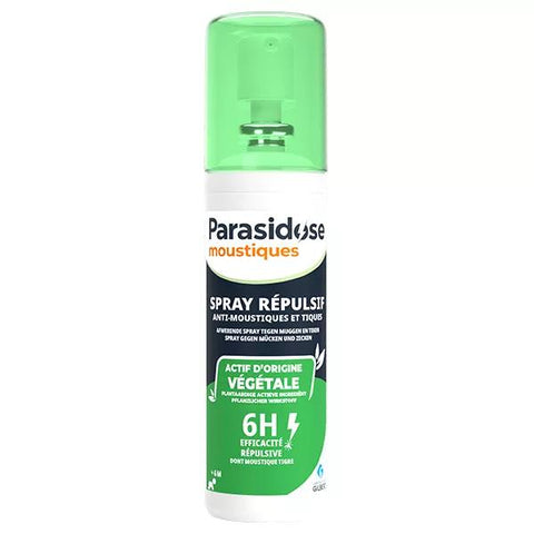 Parasidose Mosquitoes Mosquito and Tick Repellent Spray 100ml