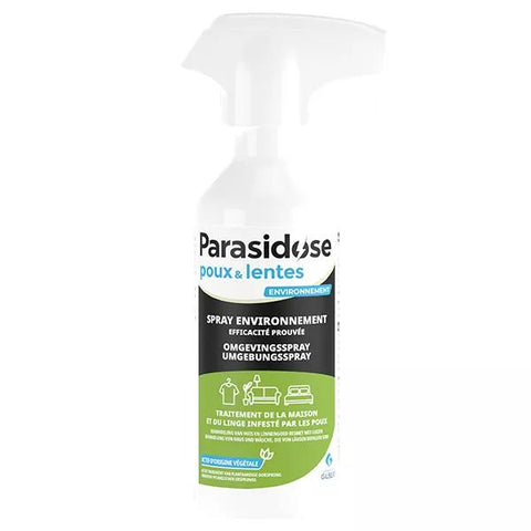 Parasidose Lice and Nits Environmental Spray with Plant-Based Active Ingredients 250ml