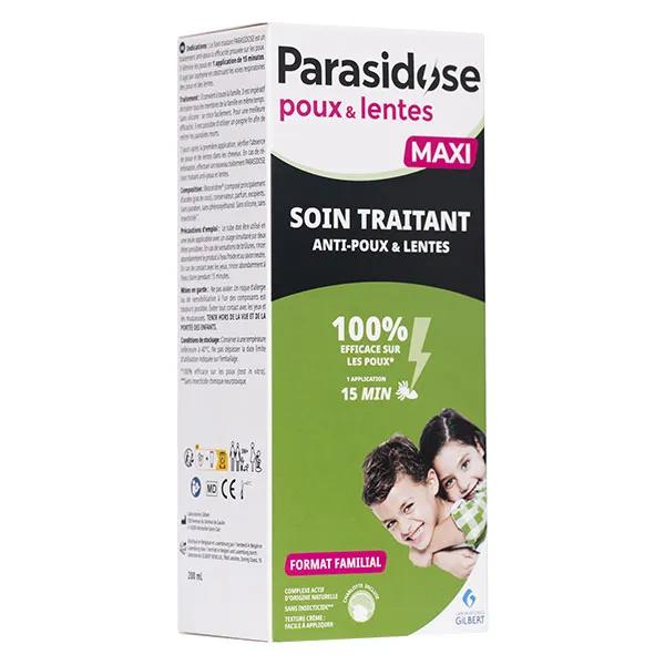 Parasidose Soin Traitant Poux & Lentes 200ml