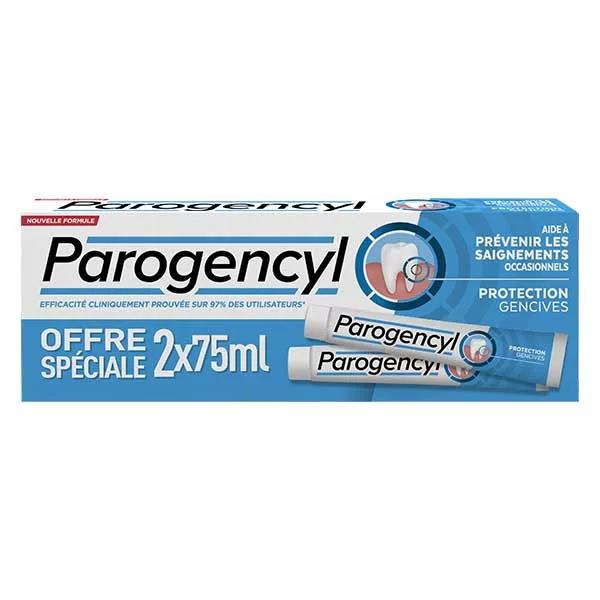 Parogencyl Dentifrice Prévention Gencives menthe Lot de 2 x 75ml