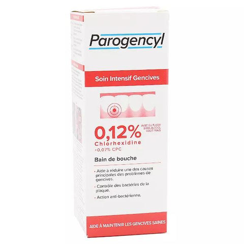 Parogencyl Intensivpflege Zahnfleisch Mundspülung 300ml