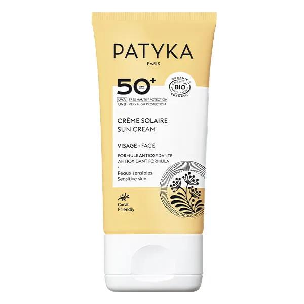 Patyka Solaire Crème Visage SPF50+ Bio (40 ml)