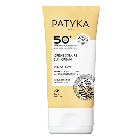Patyka Solaire Crème Visage SPF50+ Bio (40 ml)