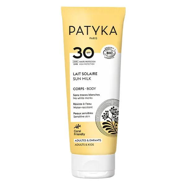Patyka Solaire Lait Corps SPF30 Bio 100ml