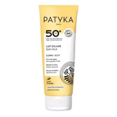 Patyka Solaire Lait Corps SPF 50+ Bio 100ml